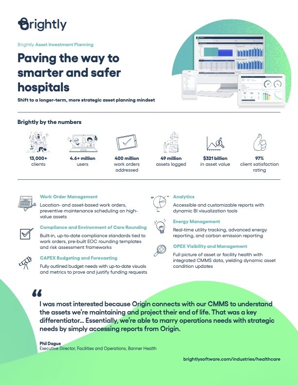 Paving the way to smarter and safer hospitals