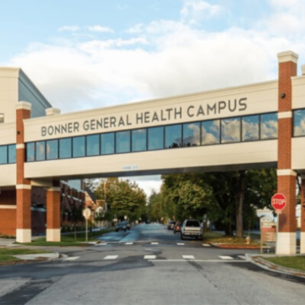 Bonner general health building