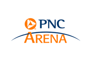 PNC Arena log