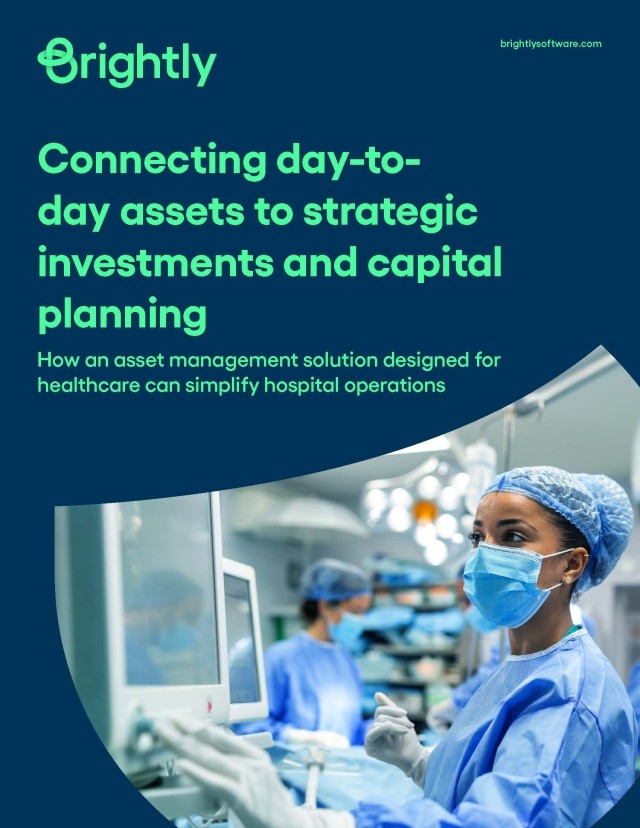 Connecting day-today assets to strategic investments and capital planning