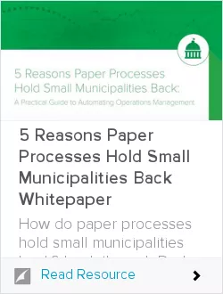 5 reasons paper processes hold municipalities back